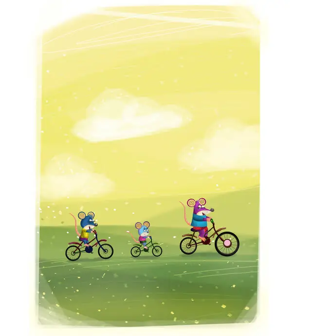 Illustration for A Day at the Carnival