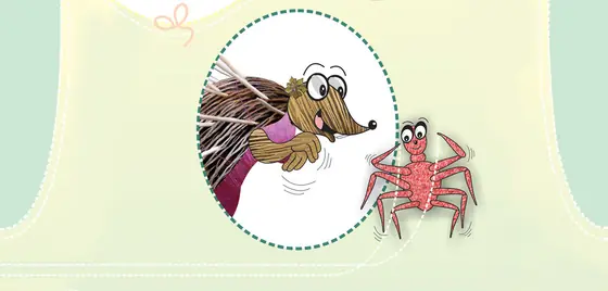 A Dress for Porcupine