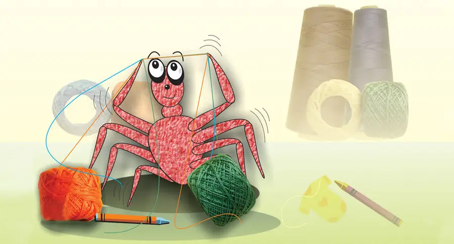 Illustration for A Dress for Porcupine