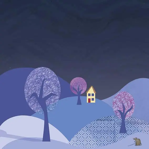 Illustration for A House for Mouse